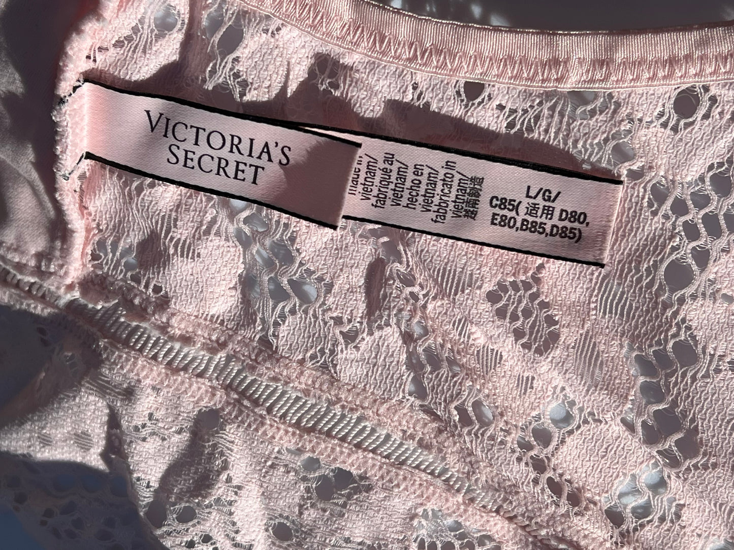Victoria's Secret - Lace Bralette NWOT