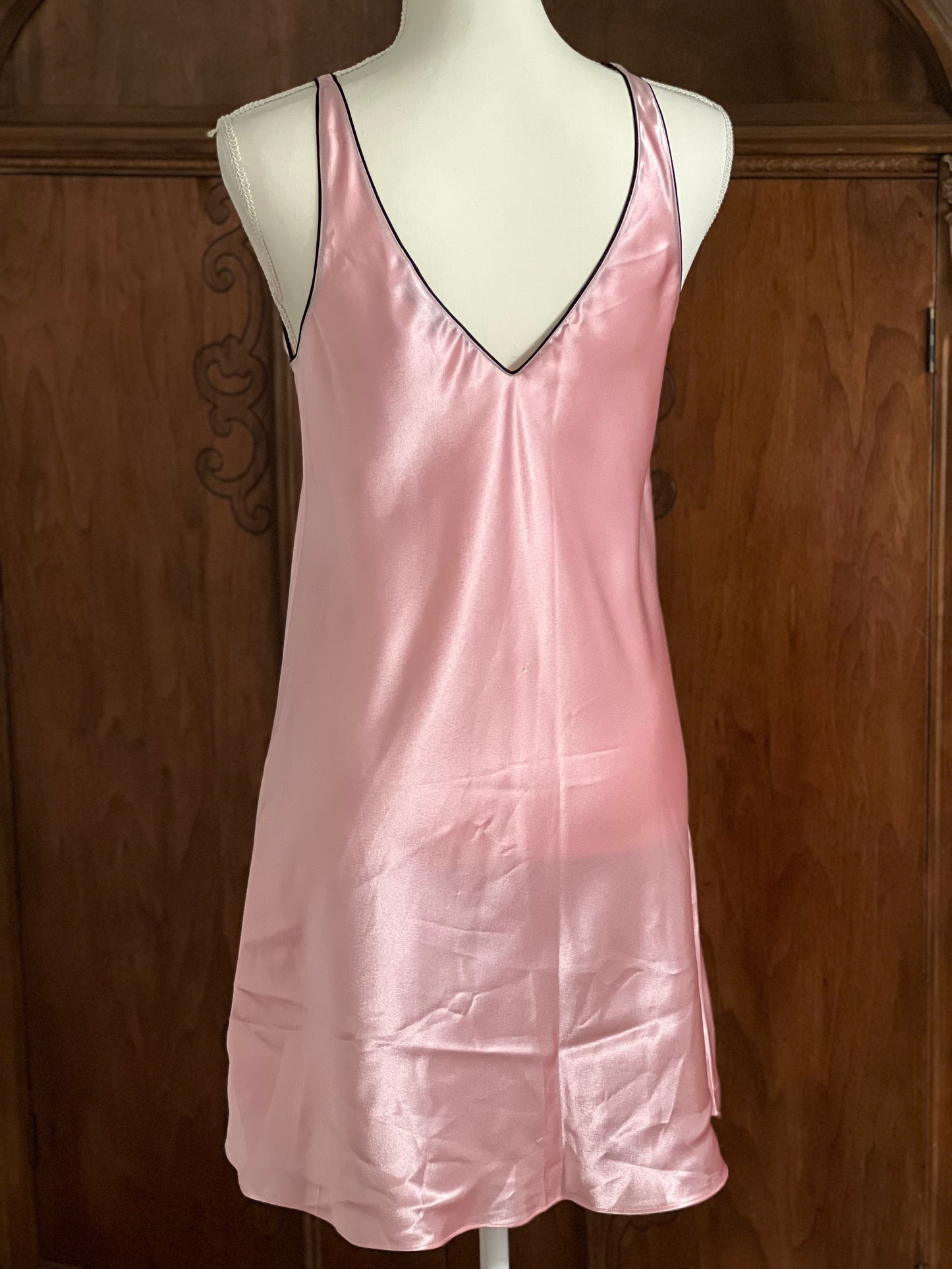 Oscar De La Renta - Pink Label Slip Dress