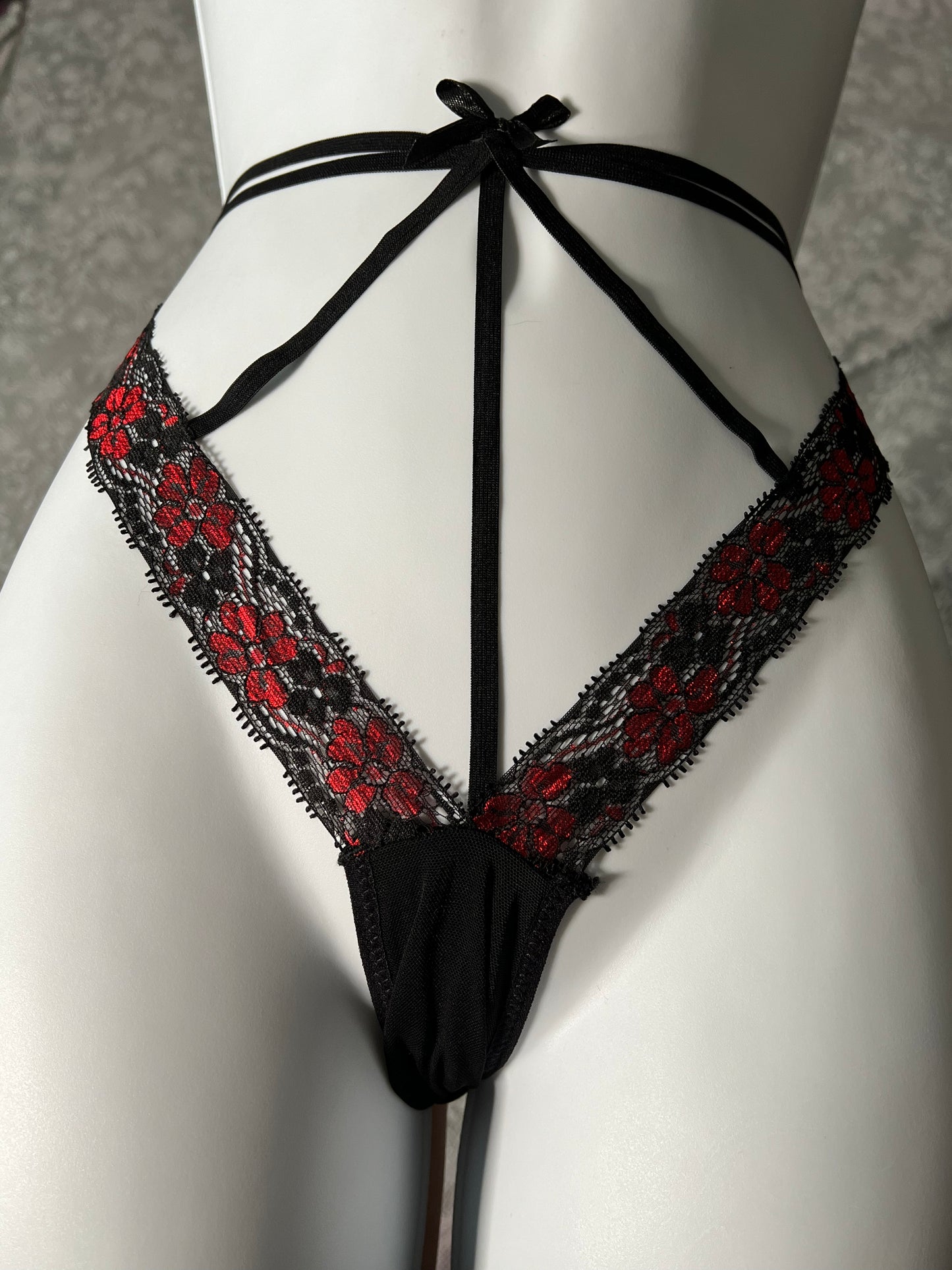 Dreamgirl - Lace Strappy Lingerie