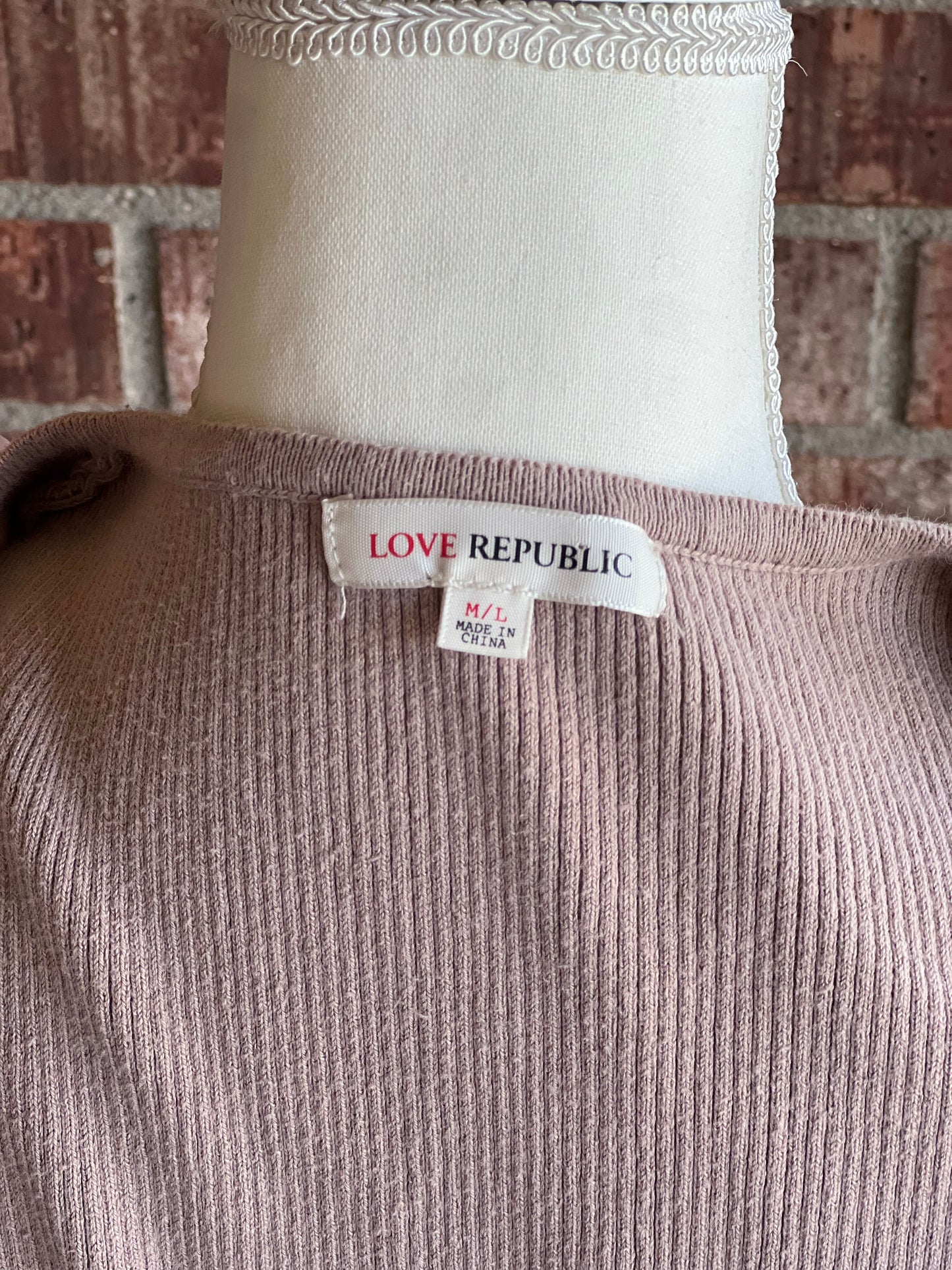 Love Republic - Sweater Dress